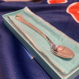Tiffany baby spoon